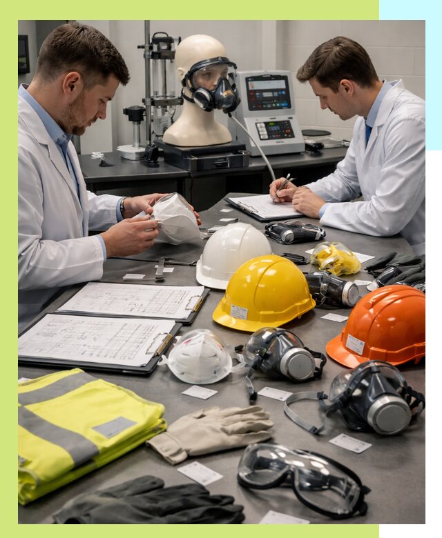 Сертификация средств индивидуальной защиты в Апатитах