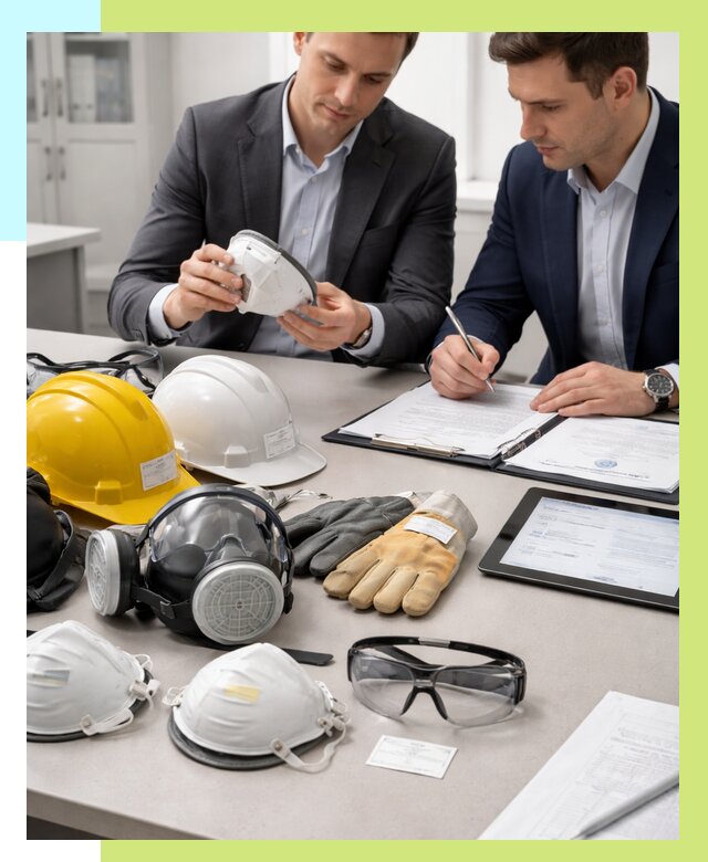 Сертификация СИЗ под ключ в Апатитах от 15558 р. | Алешин-Птт