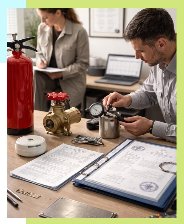 Сертификация пожарного оборудования в Апатитах от 15558 р.|Алешин-Птт