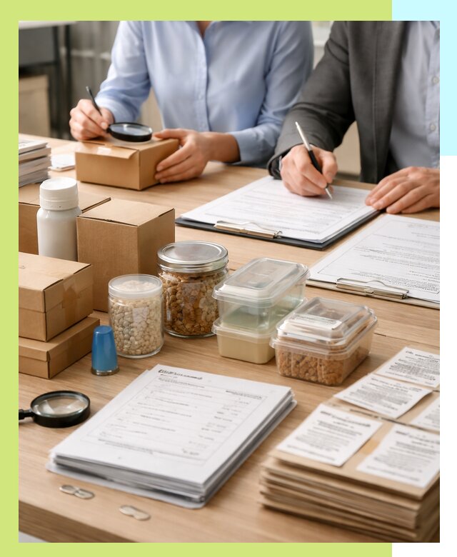 Сертификация упаковки, материалов и их маркировки в Апатитах