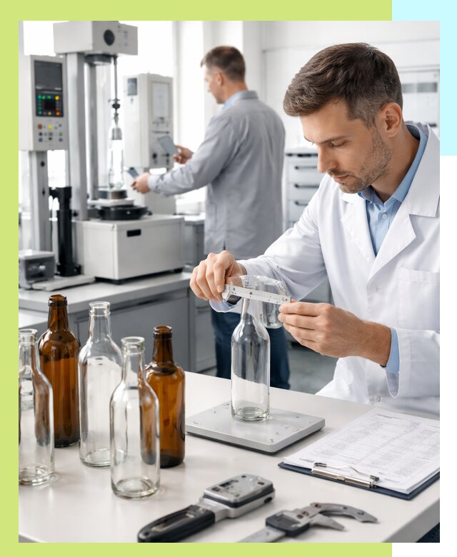 Сертификация стеклянных бутылок и сопутствующей упаковки в Апатитах