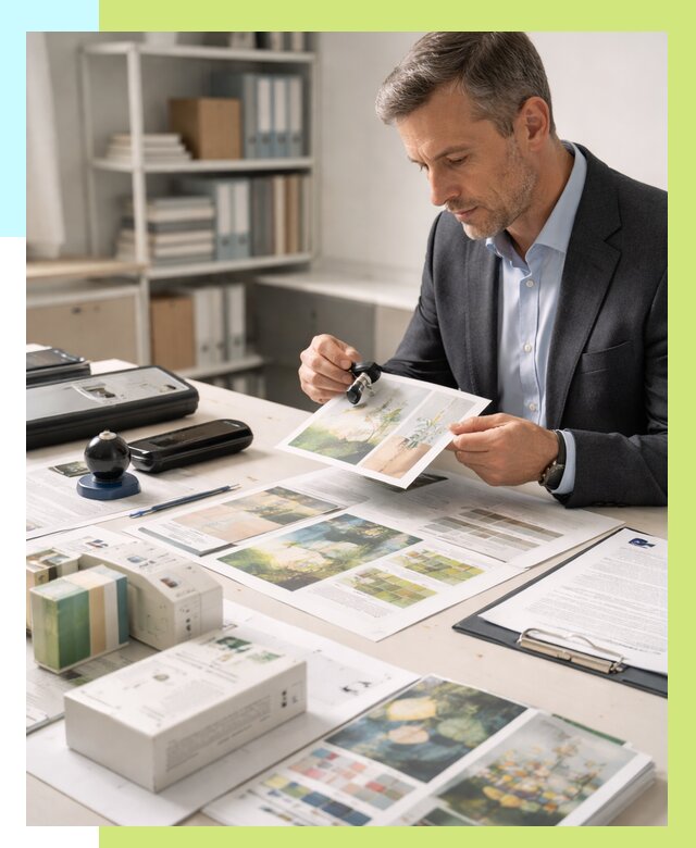 Сертификация полиграфической продукции в Апатитах от 12446р.|Алешин-Птт