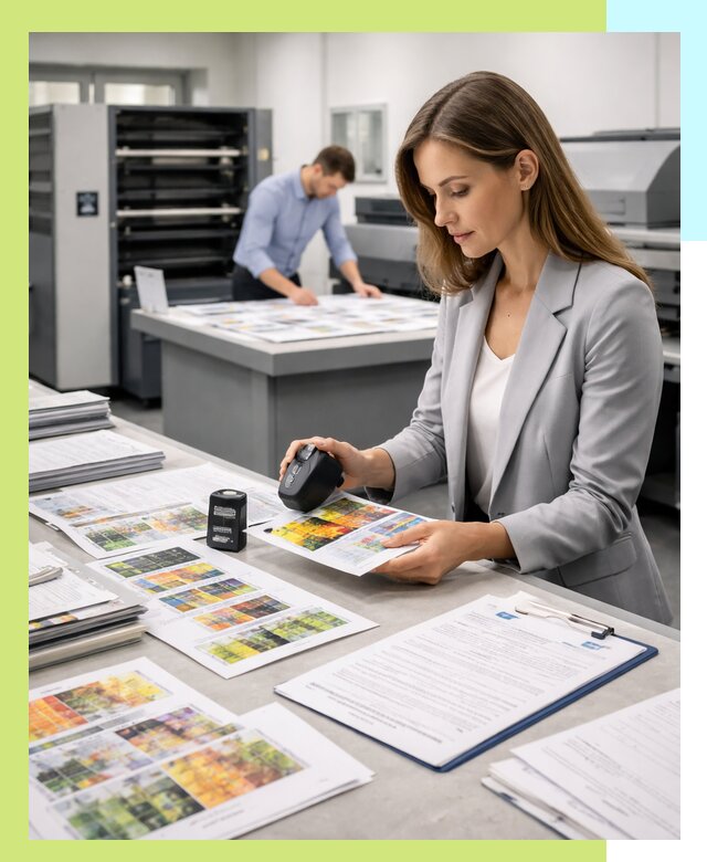 Сертификация полиграфической продукции в Апатитах по стандартам