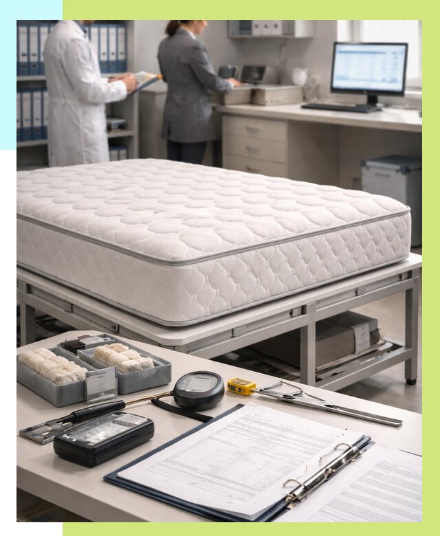 Сертификация матрасов в Апатитах от 8816 р. | Алешин-Птт