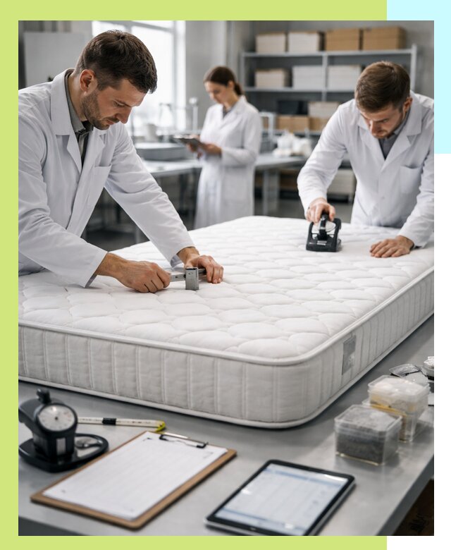 Сертификация матрасов в Апатитах, оформление сертификатов соответствия