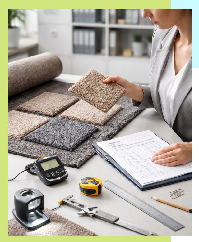 Сертификация ковролина и получение сертификатов в Апатитах