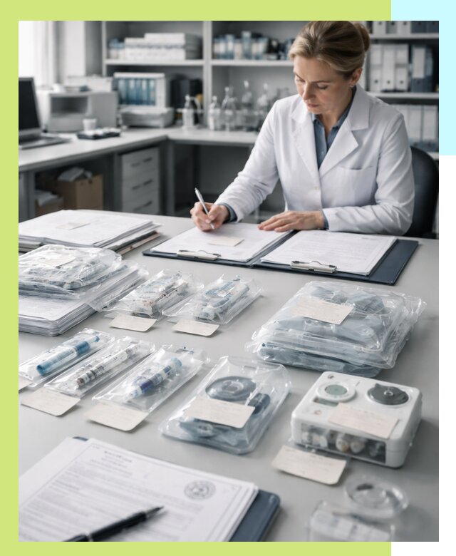 Сертификация медицинских изделий в Апатитах - полный комплекс