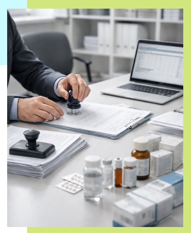 Сертификация лекарств в Апатитах от 155580 р. | Алешин-Птт