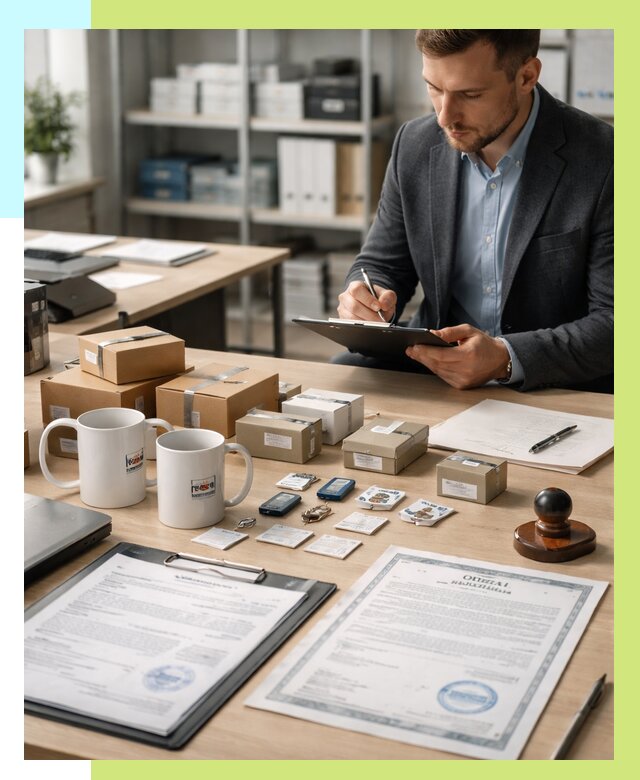 Сертификация сувениров в Апатитах от 12446 р. | Алешин-Птт