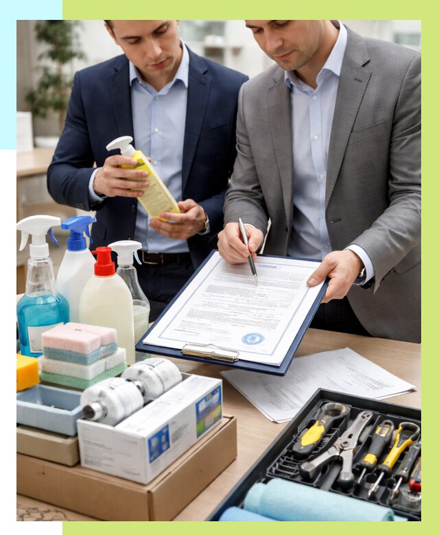 Сертификация хозяйственных товаров в Апатитах, от 18670 р. |Алешин-Птт