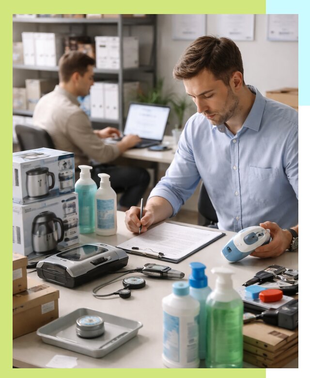 Сертификация хозяйственных товаров в Апатитах — оформление документов