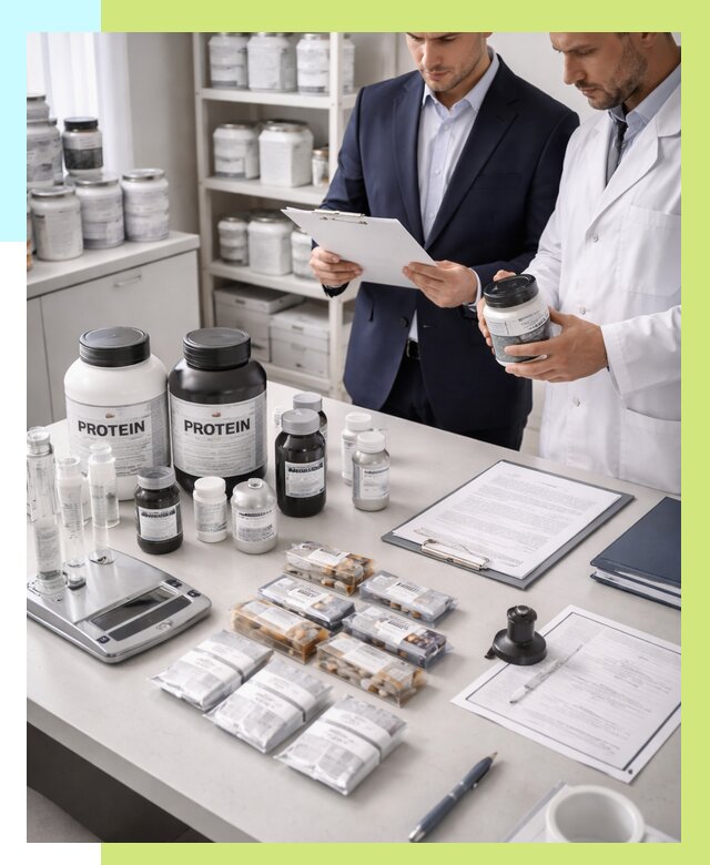 Сертификация спортивного питания в Апатитах от 15558 р., Алешин-Птт