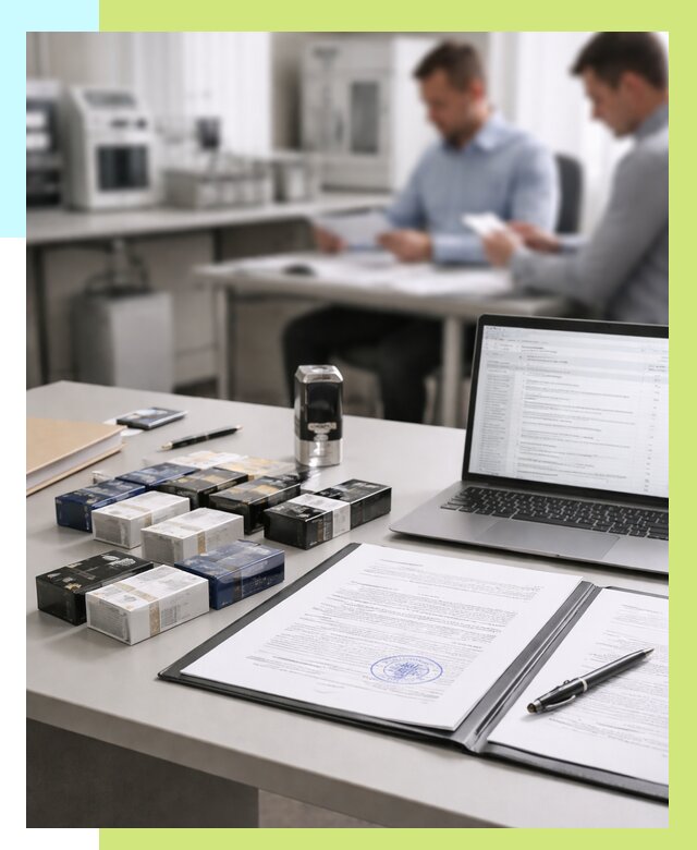 Сертификация сигарет под ключ в Апатитах от 46674 р. | Алешин-Птт