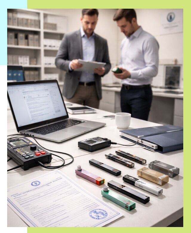 Сертификация электронных сигарет в Апатитах от 20744 р. | Алешин-Птт