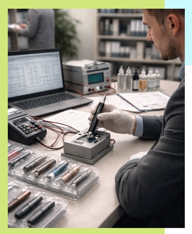 Сертификация электронных сигарет и вейпов в Апатитах