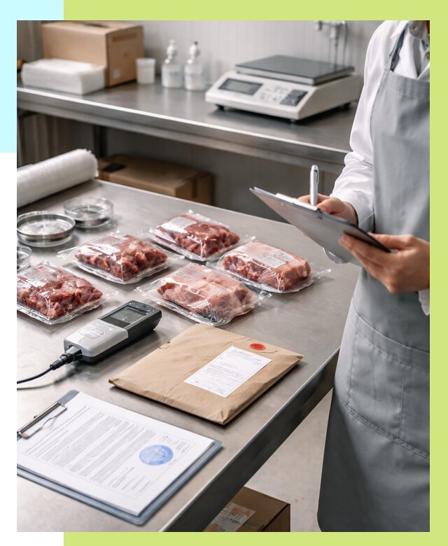 Сертификат на мясо и декларация в Апатитах от 8816 р. | Алешин-Птт