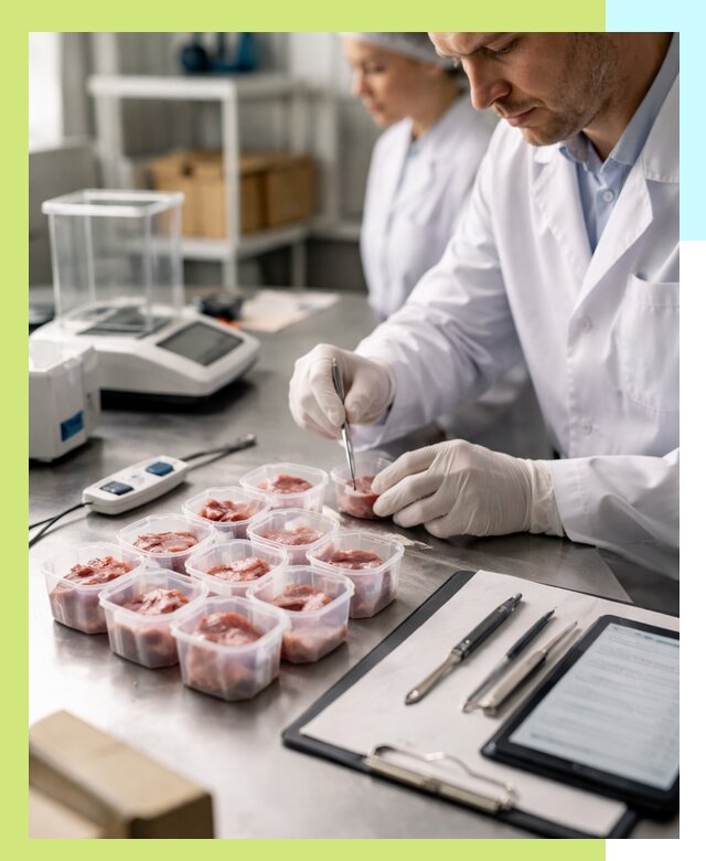 Комплексная сертификация мяса и мясной продукции в Апатитах