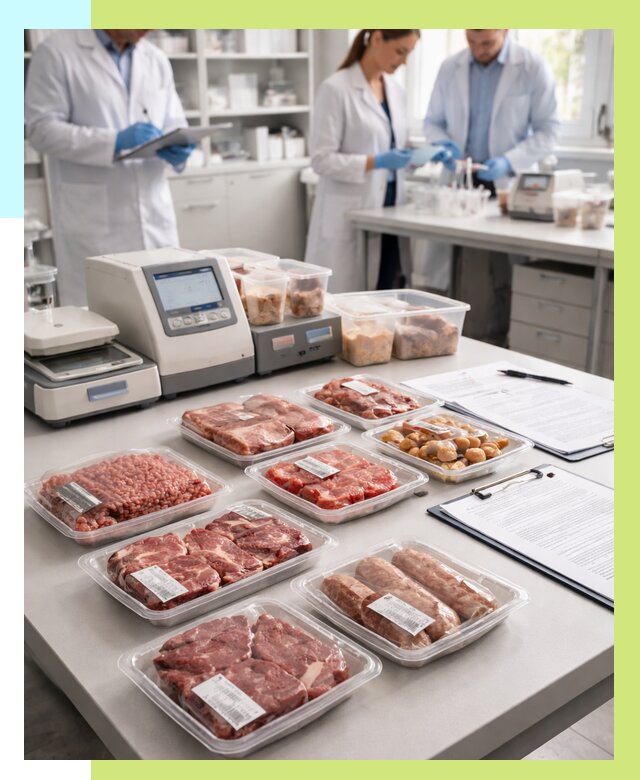 Сертификация мясной продукции в Апатитах от 20744 р. | Алешин-Птт