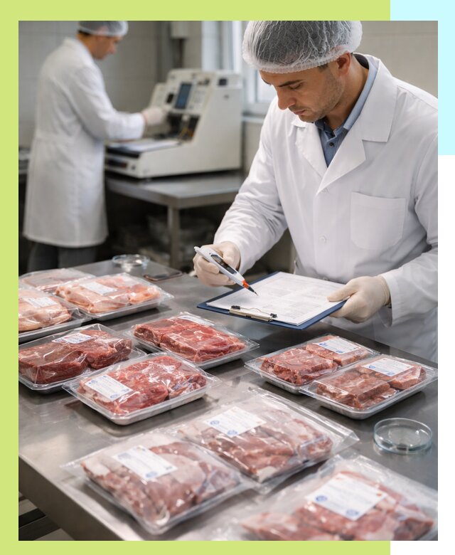 Сертификация мясной продукции и маркировка в Апатитах