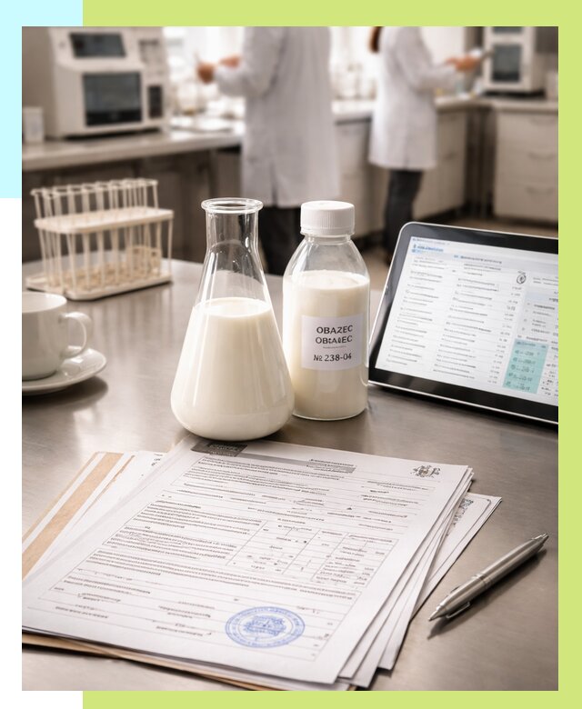 Сертификация молока и продукции в Апатитах от 12446 р. | Алешин-Птт