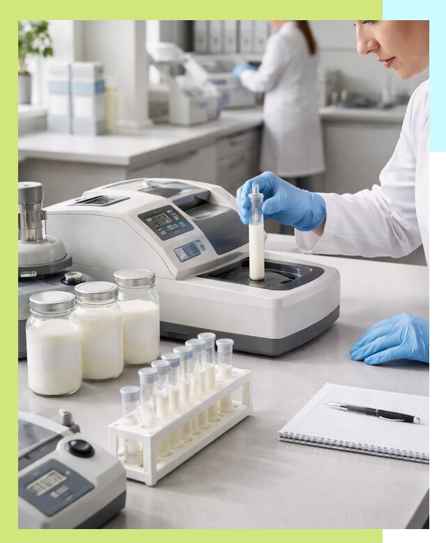 Сертификация молока и молочной продукции в Апатитах под ключ