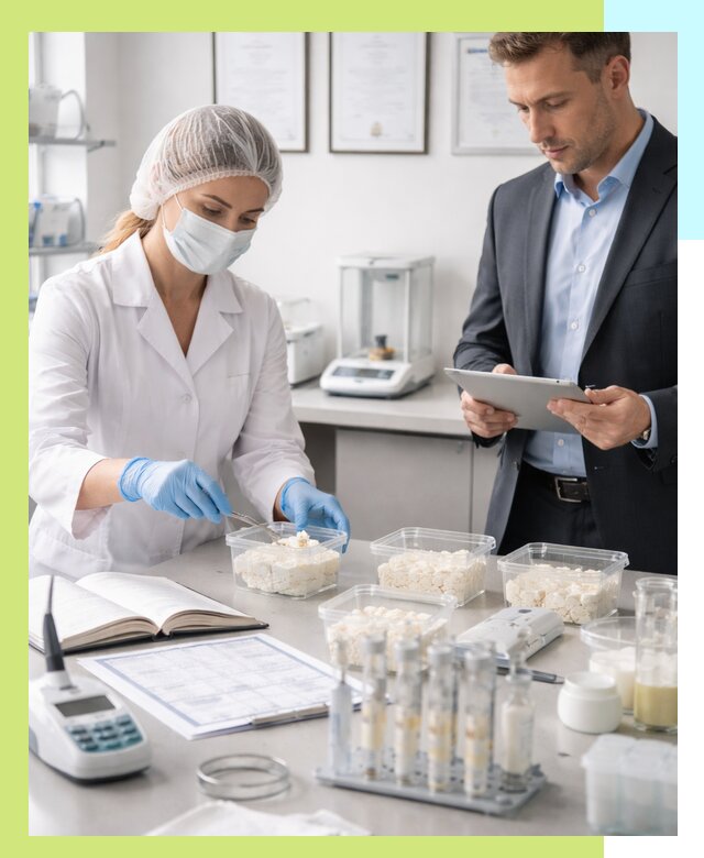 Сертификация творога и получение сертификата в Апатитах