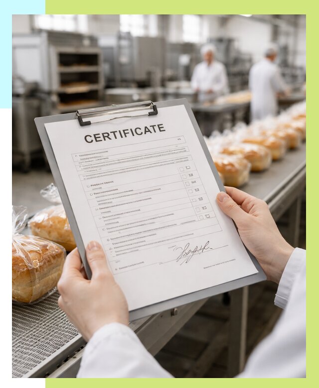 Сертификация хлеба, ТУ и декларация в Апатитах от 12446 р. | Алешин-Птт