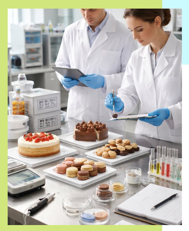 Сертификация кондитерских изделий и декларация соответствия в Апатитах