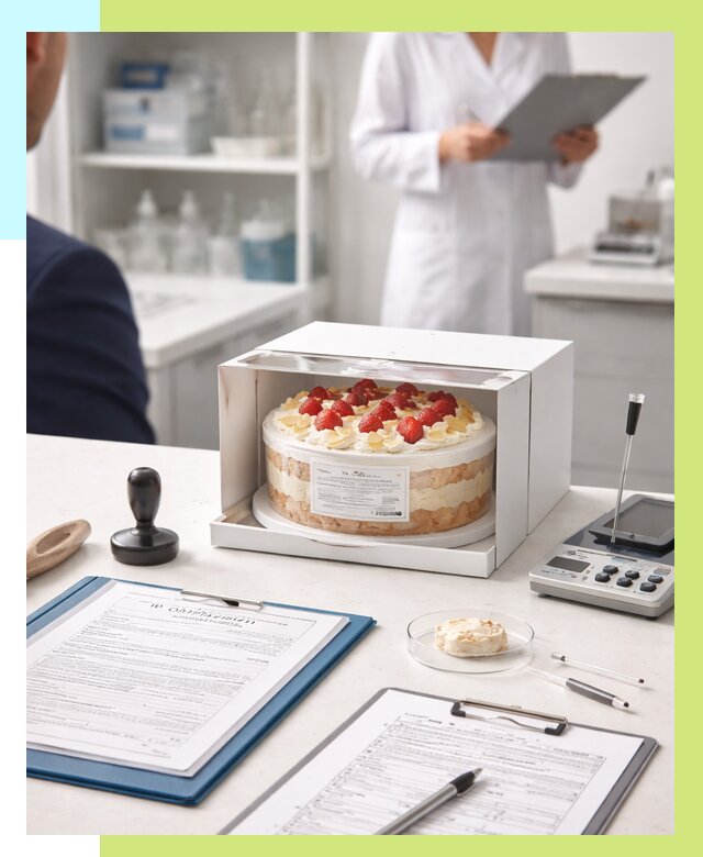 Сертификация тортов в Апатитах от 9335 р. заказать | Алешин-Птт