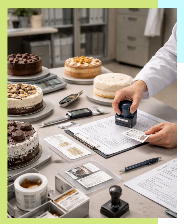 Сертификация тортов и кондитерских изделий в Апатитах