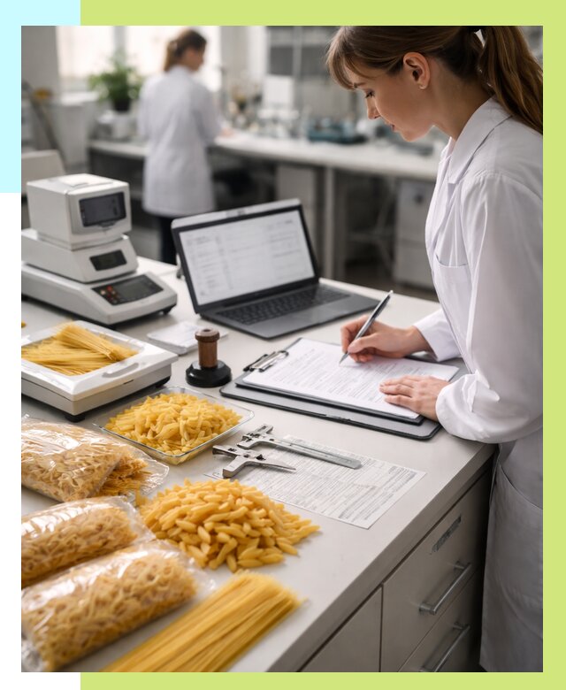 Сертификация макаронных изделий в Апатитах от 15558 р. | Алешин-Птт