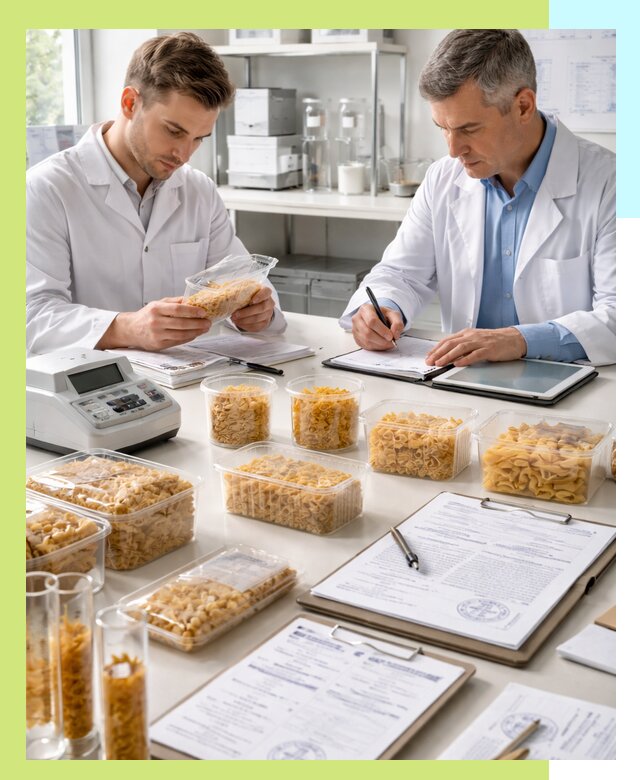 Сертификация макаронных изделий и технологической документации в Апатитах