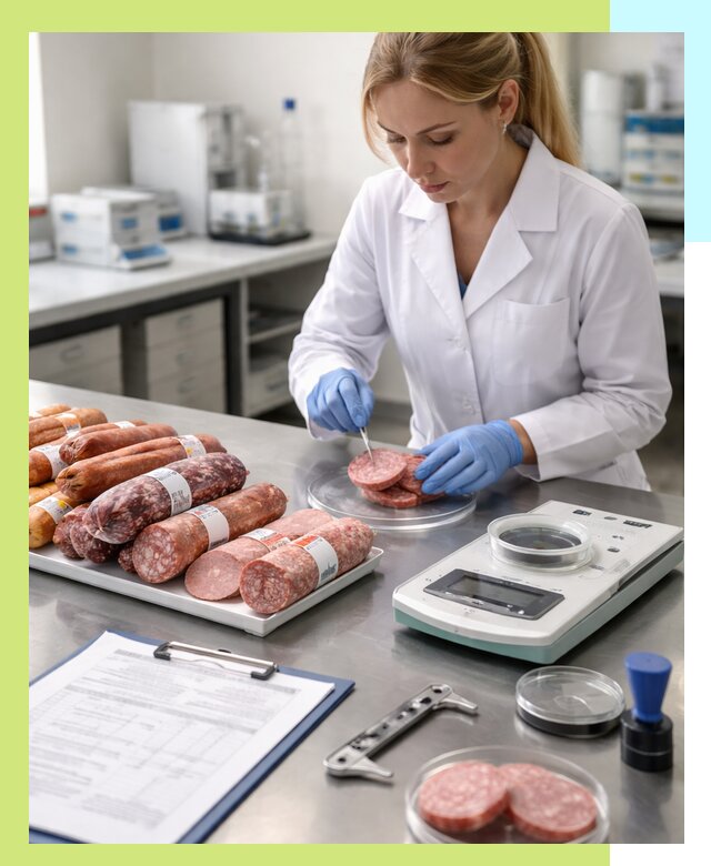 Сертификация колбасных изделий в Апатитах подтверждение качества