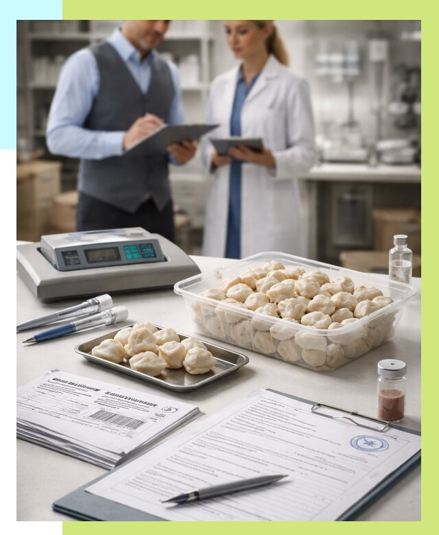 Сертификация пельменей в Апатитах от 15558 р. срочно | Алешин-Птт