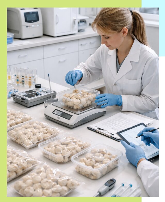 Сертификация пельменей и мясных полуфабрикатов в Апатитах