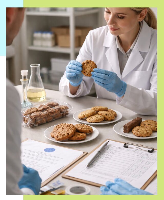 Сертификация печенья в Апатитах от 8816 р. | Центр Алешин-Птт