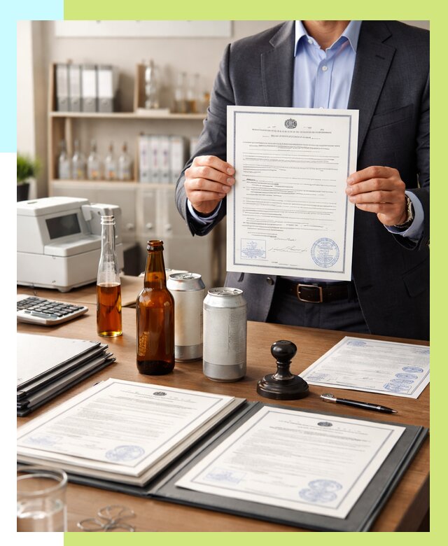 Сертификация пивной продукции в Апатитах от 25930 р. | Алешин-Птт