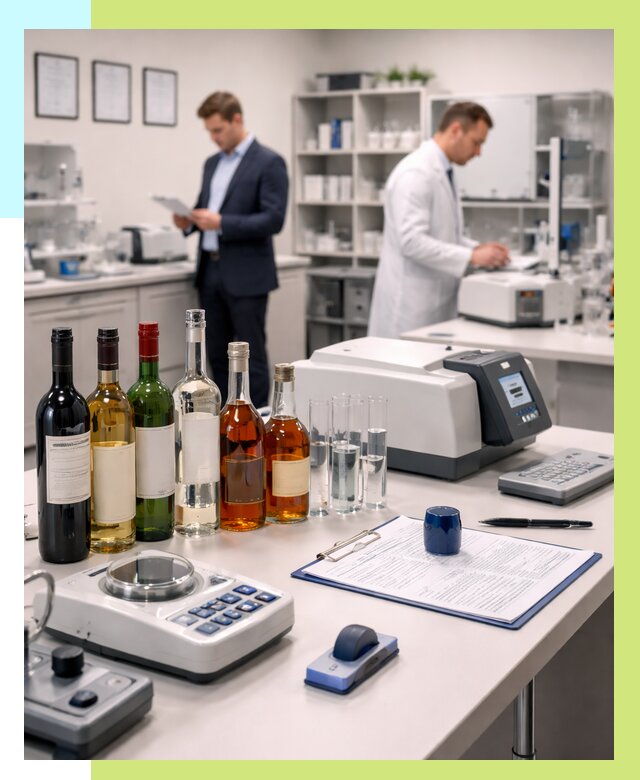 Сертификация алкогольной продукции в Апатитах от 25930 р. | Алешин-Птт