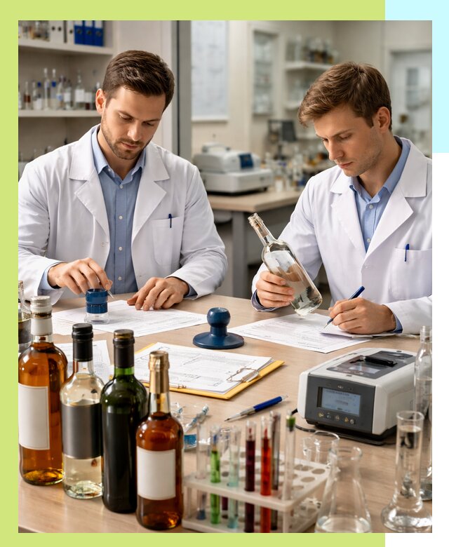 Сертификация алкогольной продукции в Апатитах срочно и законно