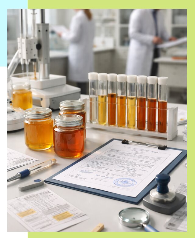 Сертификация меда в Апатитах от 7779 р. под ключ | Алешин-Птт