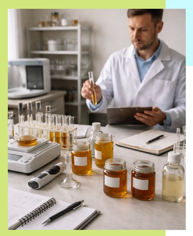 Сертификация меда, подтверждение качества и безопасности в Апатитах