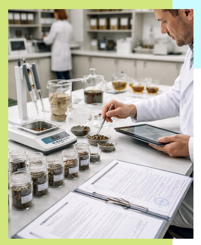 Сертификация чая и оформление подтверждающих документов в Апатитах