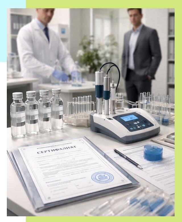 Сертификат на воду, ТУ и паспорт в Апатитах от 15558 р. | Алешин-Птт