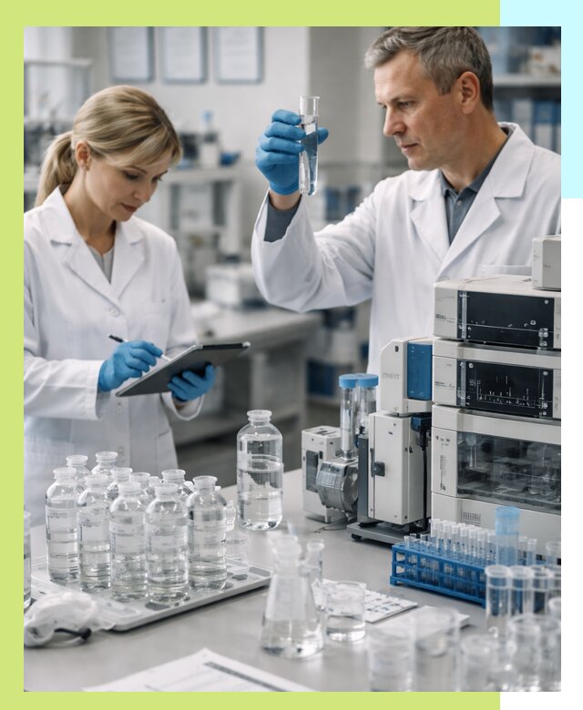 Сертификация воды подтверждение качества и безопасности в Апатитах