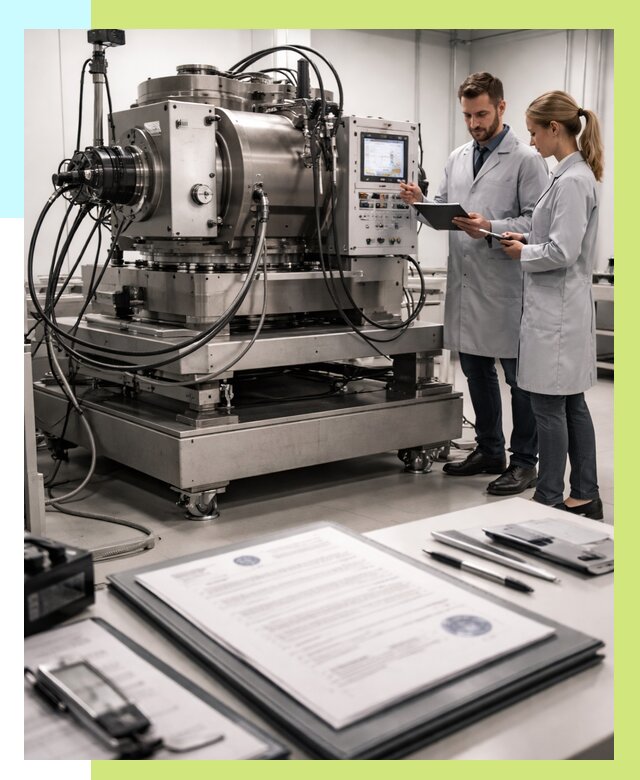 Сертификация оборудования в Апатитах от 20744 р. | Алешин-Птт