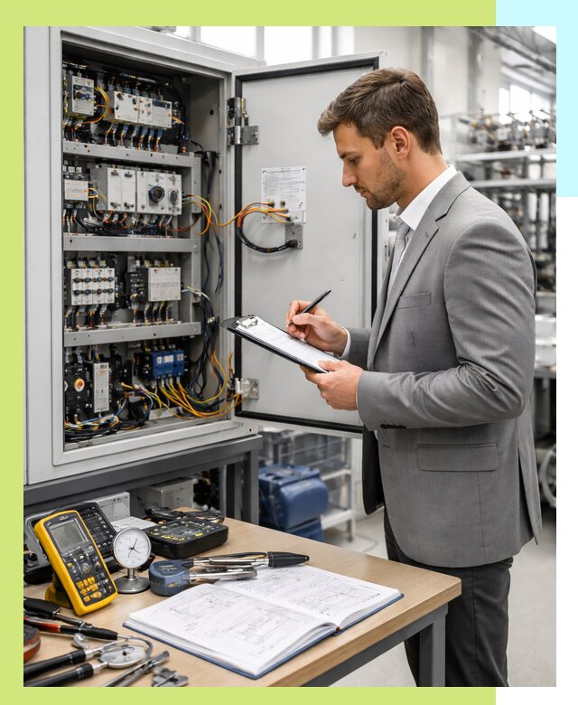 Сертификация промышленного и технологического оборудования в Апатитах