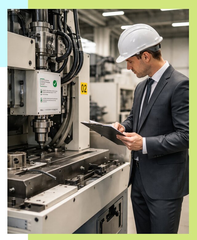 Сертификация машин и оборудования в Апатитах от 20744 р. | Алешин-Птт