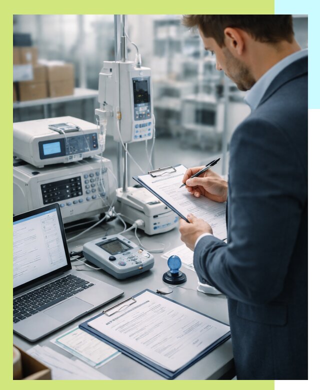 Сертификация медицинского оборудования в Апатитах под ключ