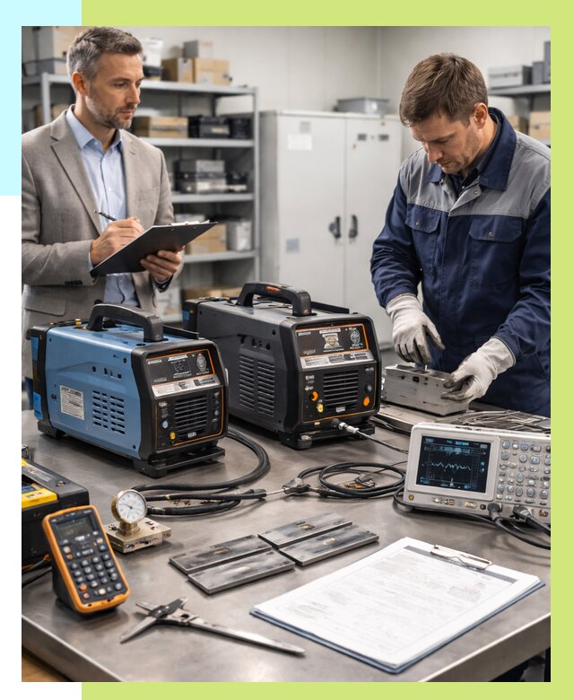 Сертификация сварочного оборудования в Апатитах от 18670 р.|Алешин-Птт