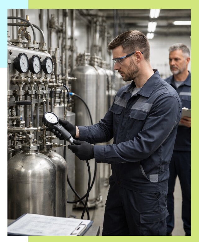 Сертификация оборудования под давлением в Апатитах от 46674 р.|Алешин-Птт